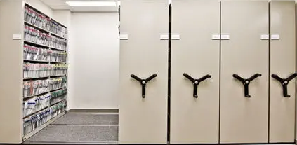 Mobile Shelving System